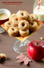 Guilt-Free Apple Cider Baked Donuts with Maple Glaze was pinched from <a href="http://www.frombraziltoyou.org/apple-cider-baked-donuts-maple-glaze/" target="_blank">www.frombraziltoyou.org.</a>