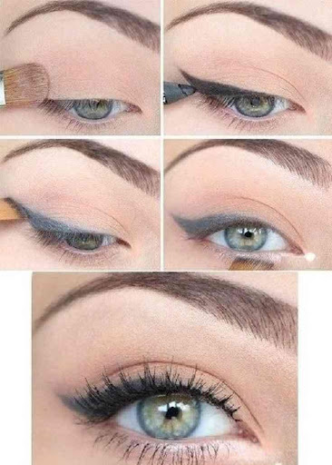 Eye Makeup Tutorial Ideas