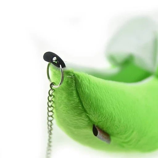Banana Shape Nest Plush Cotton Hamster Warm House Hammock Rat Mouse Living House Hanging Tree Beds Hamster Accessories 2