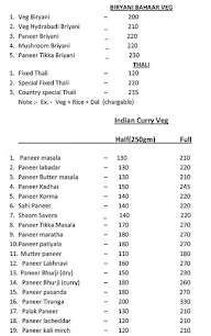 Countryside Take Away menu 3