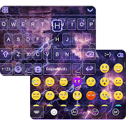 Thunderstorm Emoji iKeyboard 12.0 Icon