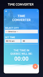 Time in Quebec, Canada - náhled