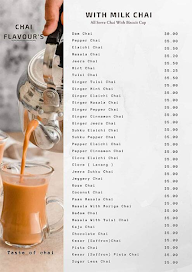 Taste of Chai menu 1