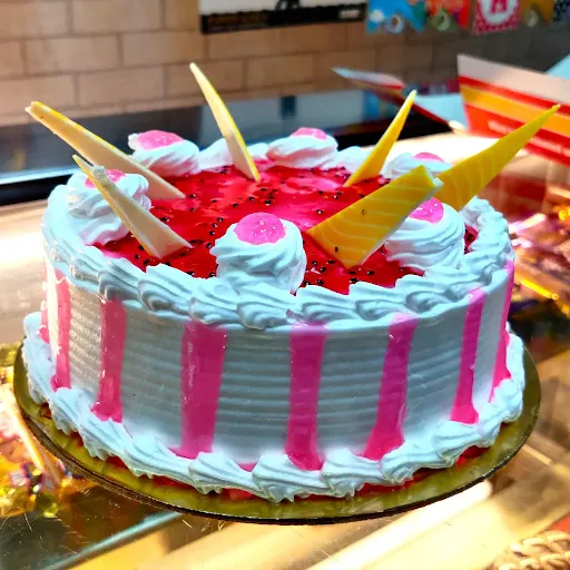 Rose Falooda Cake