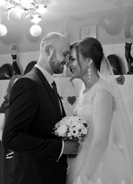 Свадебный фотограф Полина Верещагина (fotobober). Фотография от 9 декабря 2018
