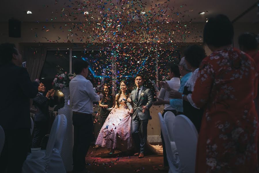 Fotografo di matrimoni Gabriel Chia (gabrielc). Foto del 21 giugno 2018