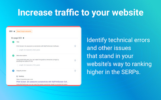 Free SEO Audit & Website Checker by Semalt