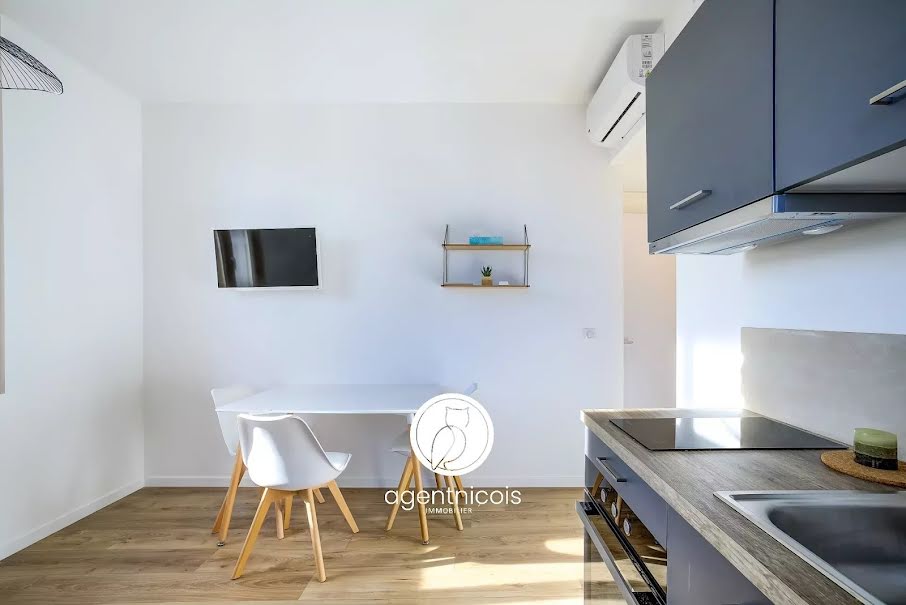 Vente appartement 1 pièce 19.4 m² à Nice (06000), 149 000 €