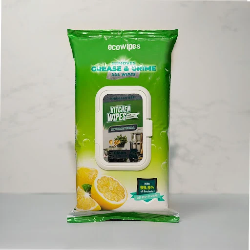 Khăn lau bếp Kitchen Wipes 42 tờ EcoWipes