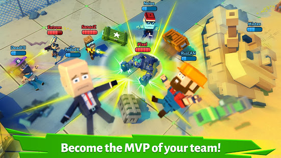 Pixel Arena Online: PvP Multiplayer Blocky Shooter banner