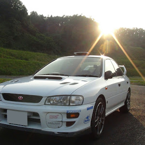 インプレッサ WRX STI GC8