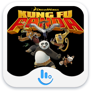 Kung Fu Warrior Keyboard Theme logo