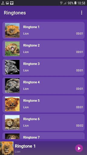 Lion - RINGTONES and WALLPAPERS