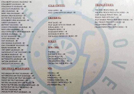 Bay Of Hangover menu 3