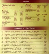 Phulkaas menu 2