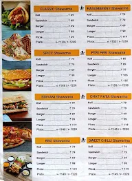 Zwarma By Magic Foods & Beverages menu 3