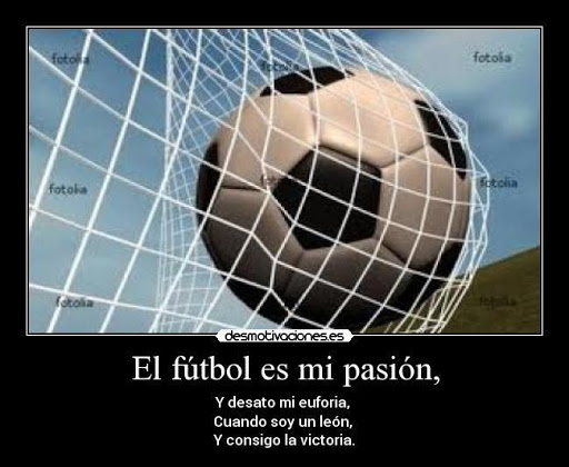 El Futbol Es Mi Pasión