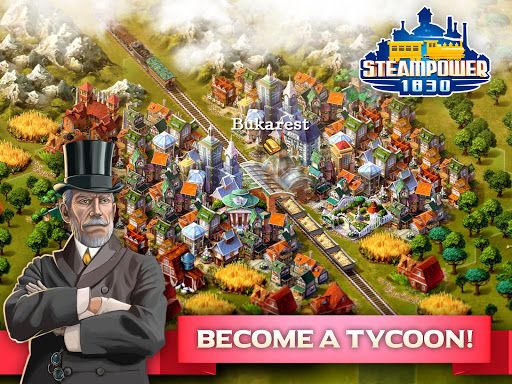 SteamPower 1830 Railroad Tycoon