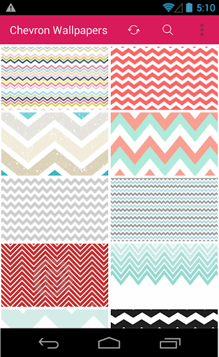 Chevron Pattern Wallpapers