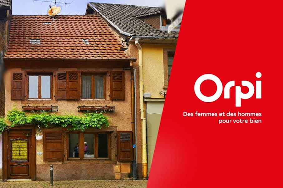 Vente maison 3 pièces 76 m² à Ribeauville (68150), 204 000 €