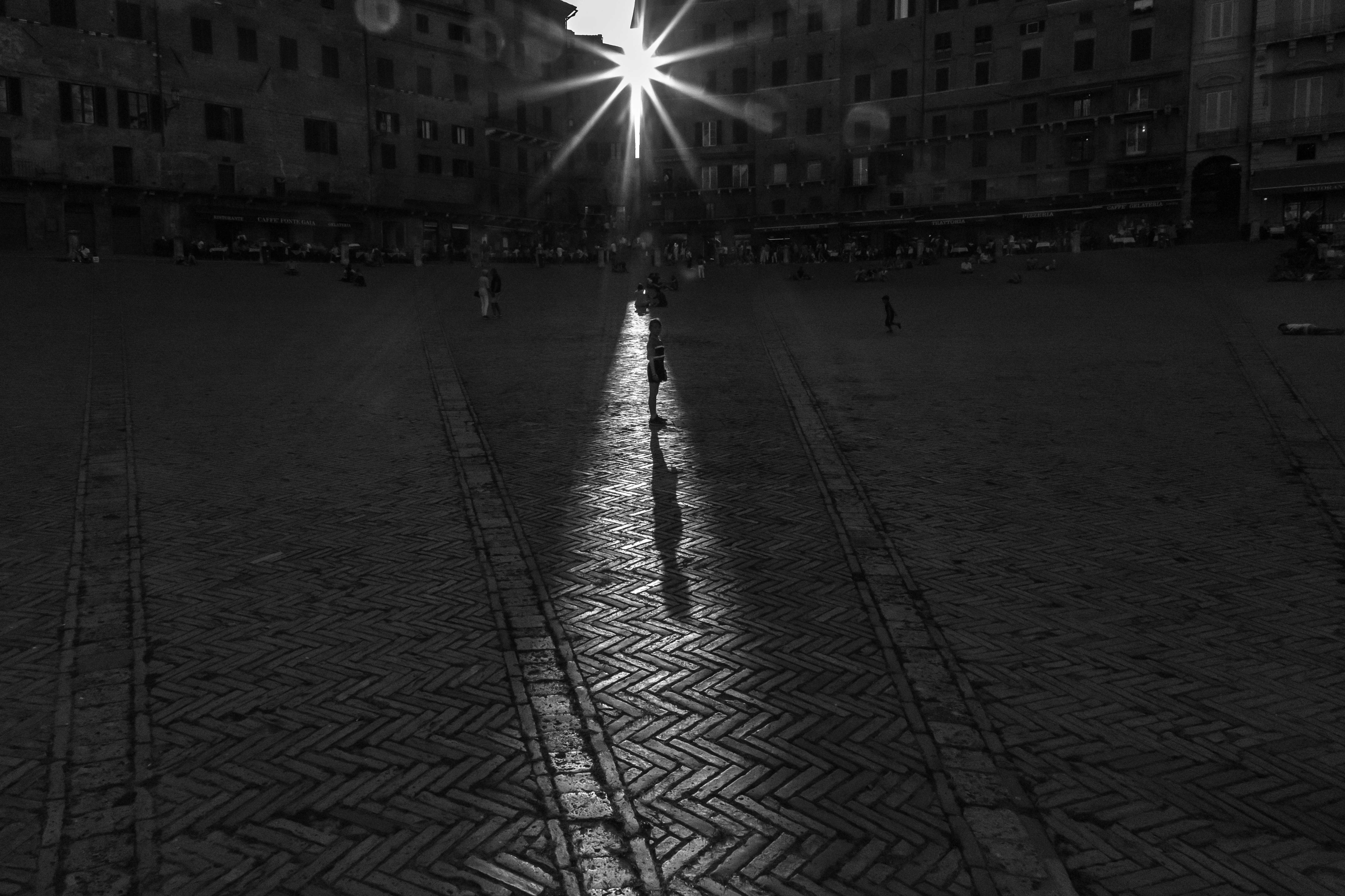 Bimba in Piazza del Campo di MarcoM80