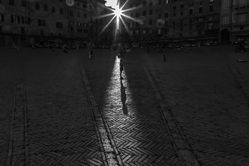 Bimba in Piazza del Campo di MarcoM80