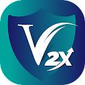 Icon V2xVPN: Fast & Secure VPN