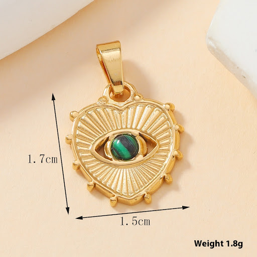 Title 1, Single Pendant Stainless Steel Casting Hand Acc...