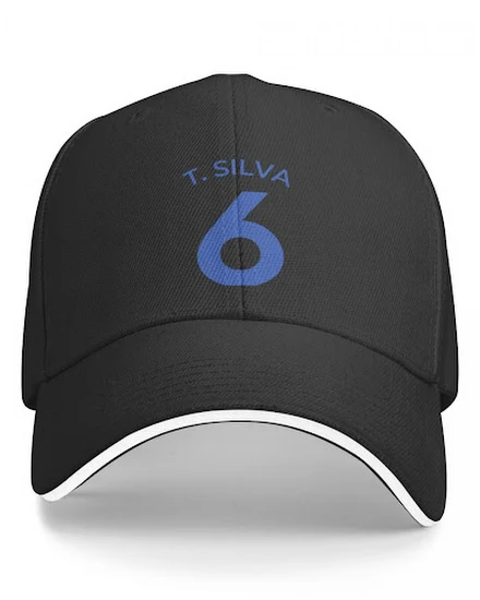 Thiago Silva Chelsea Baseball Cap Hat Man Luxury Uv Prote... - 2