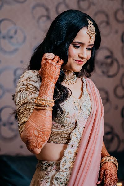 Huwelijksfotograaf Manish Chauhan (candidweddingst). Foto van 12 september 2023