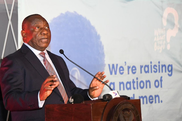 President Cyril Ramaphosa spoke about prevention and combating gender-based violence and femicide as part of the Presidential Young Men and Boys Indaba in Soweto on Tuesday.