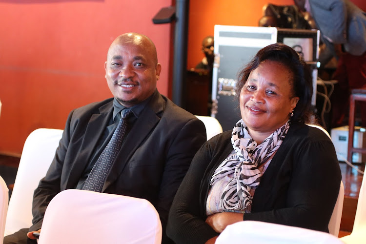 Bizna Kenya CEO Tonnie Mello and Newsday Kenya content developer Penny Kalekye