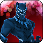 Cover Image of Download Black lighting Superhero flash Panther : City War 1.1 APK