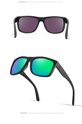 Title 5, HD Driving Ultralight TR90 Polarized Sunglasses...