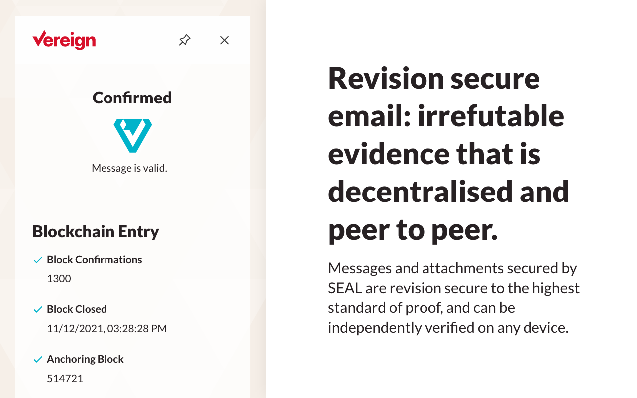 Vereign SEAL Preview image 2