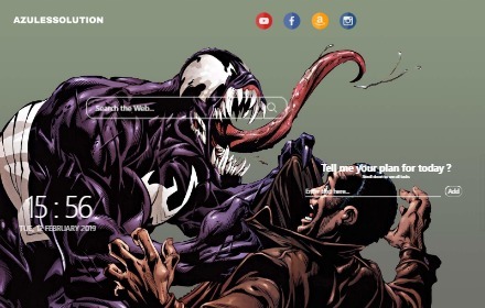 Venom Wallpaper - New Tab Theme small promo image