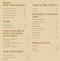 Au Four menu 4