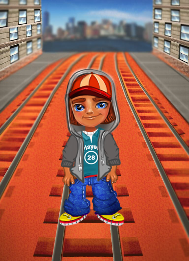 Metro Surfers Screen 3