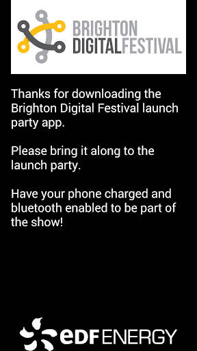 BDF Launch Party