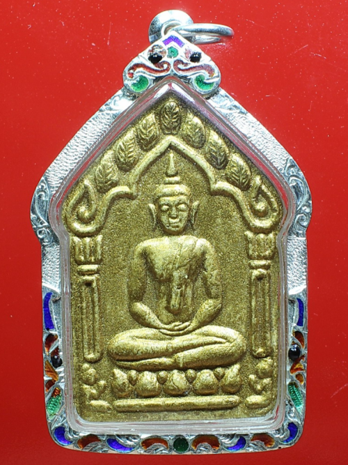 พระขุนแผนผงพรายกุมาร หลวงพ่อสาคร