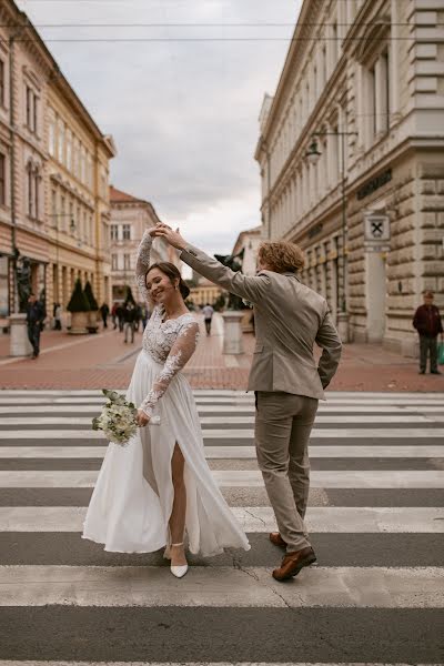 Fotografer pernikahan Ákos Hunyicska (hunyi). Foto tanggal 3 Februari