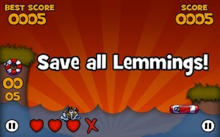 Lemmings Saviors Screenshot