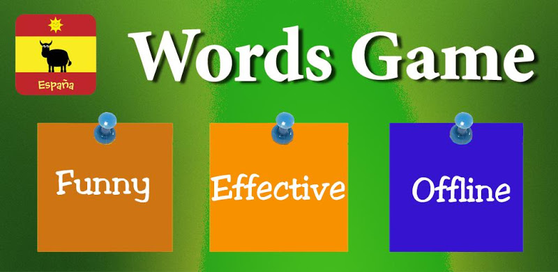 Spanish Vocabulary, Word Game