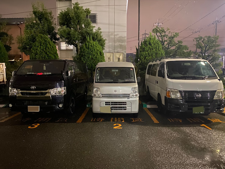 エブリイバンのいいね＆フォロー＆コメントありがとうございます・暇人の極み・ふーさんの日常・ドライブ・コラボに関するカスタム事例の投稿画像1枚目