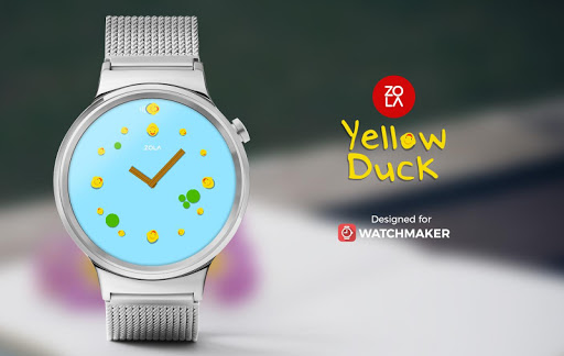 Yellow Duck Watch Face