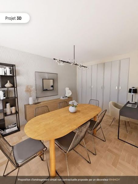 Vente appartement 3 pièces 77 m² à Vandoeuvre-les-nancy (54500), 99 900 €