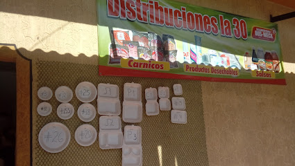 Distribuciones La 30 Distridecar