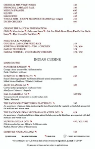 EAT Restaurant menu 2