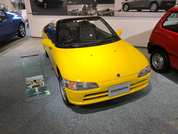 ビートのホンダコレクションホールに関するカスタム事例の投稿画像2枚目