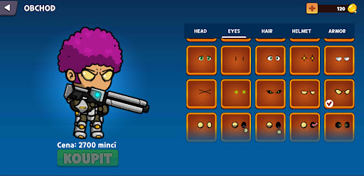 Screenshot Brutal Dude Militia : Hero War